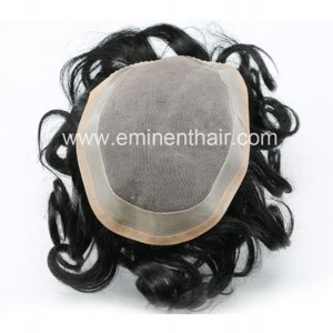 Fine Mono Toupee for Men