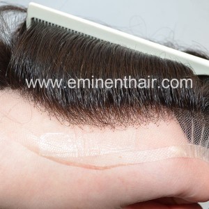 Lace Front Stock Hair Replacement