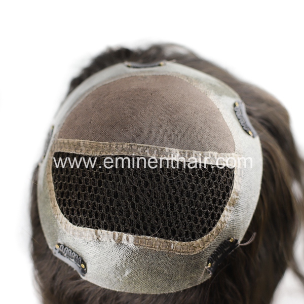 Custom Made Remy Hair Women Hair Replacement