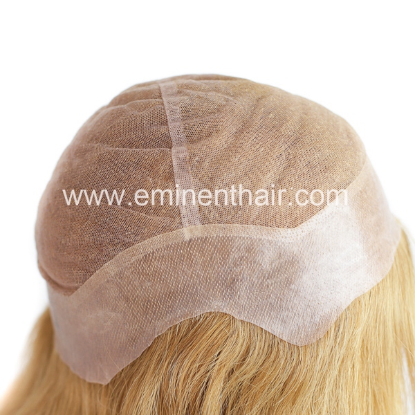 High Quality Custom Made Women Lace European Hair Wig